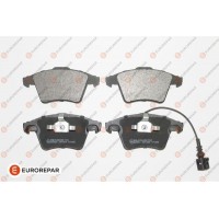 1639374080 EUROREPAR Комплект гальмівних колодок дисковий гальм
