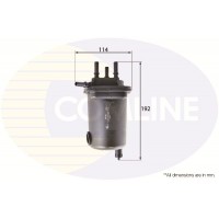 EFF180 COMLINE Паливний фільтр