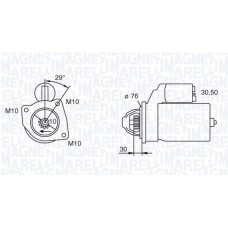 063280010010 MAGNETI MARELLI стартер
