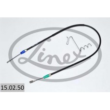 15.02.50 LINEX Тросик, cтояночный тормоз