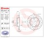 08.A147.1X BREMBO Гальмівний диск