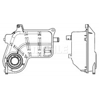 CRT 25 000S MAHLE Компенсаційний бак охолоджувальна рідина
