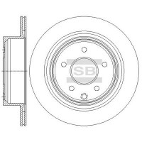 SD4241 Hi-Q Гальмівний диск