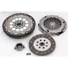 KV-200 JAPANPARTS Комплект зчеплення