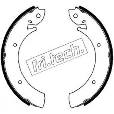 1088.207 fri.tech. Комплект гальмівних колодок