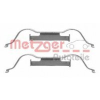 109-1288 METZGER Комплектуючі колодки дискового гальма