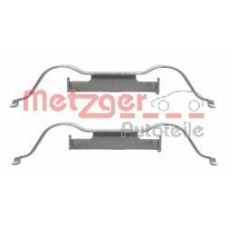 109-1288 METZGER Комплектуючі колодки дискового гальма