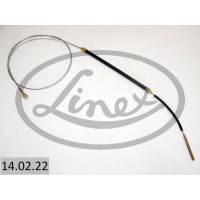 14.02.22 LINEX Тросик, cтояночный тормоз