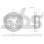 18153145171 sbs Гальмівний диск
