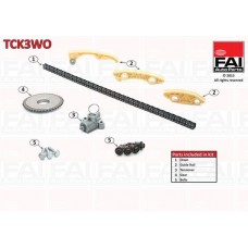 TCK3WO FAI AutoParts Комплект цілі приводу розподільного валу