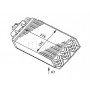 AE 64 000P MAHLE Випарник кондиціонера