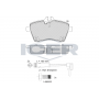 181678-700 ICER Комплект гальмівних колодок дисковий гальм