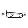 4PK922 ELAST T1 CONTINENTAL CTAM Поліклиновий ремінний комплект
