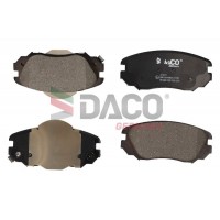 323641 DACO Germany Комплект гальмівних колодок дисковий гальм