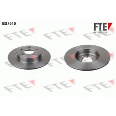 BS7510 FTE Гальмівний диск