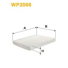 WP2088 WIX FILTERS Фільтр повітря у внутрішньому просторі