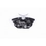 8DB 355 018-371 HELLA PAGID Комплект гальмівних колодок дисковий гальм