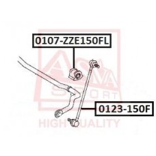 0107-ZZE150FL ASVA Втулка стабілізатора