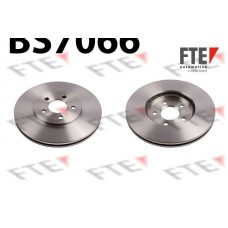 BS7066 FTE Гальмівний диск