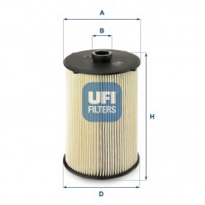 26.043.00 UFI Паливний фільтр