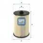 26.043.00 UFI Паливний фільтр
