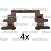 PSRK1025 PATRON Комплектуючі колодки дискового гальма