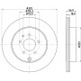 PCD21662 DON Гальмівний диск