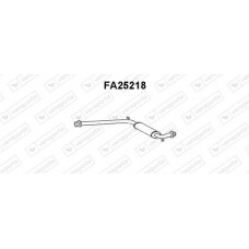 FA25218 VENEPORTE Предглушник вихлопних газів