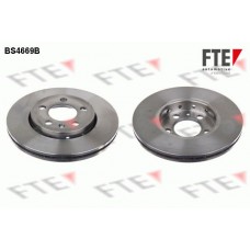 BS4669B FTE Гальмівний диск