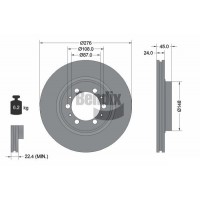 BDS1405 BENDIX Braking Гальмівний диск