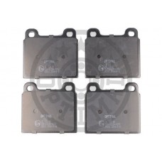 BP-02131 OPTIMAL Комплект гальмівних колодок дисковий гальм