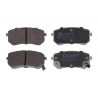 QP6655 QUARO Комплект гальмівних колодок дисковий гальм