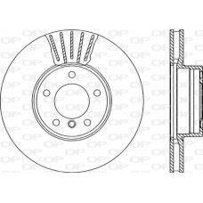 BDR1940.20 OPEN PARTS Гальмівний диск