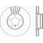 BDR1940.20 OPEN PARTS Гальмівний диск