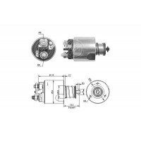 ZM3491 ERA Тягове реле стартер