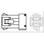 466016355158 MAGNETI MARELLI датчик кисню