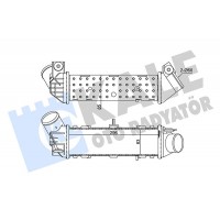 Интеркулер KALE OTO RADYATÖR 344755