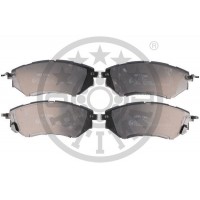 BP-12256 OPTIMAL Комплект гальмівних колодок дисковий гальм