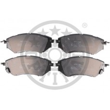 BP-12256 OPTIMAL Комплект гальмівних колодок дисковий гальм