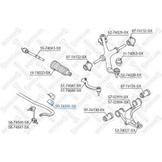 89-74095-SX STELLOX Опора стабілізатора