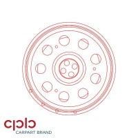 504929 CPB Ремінний шків колінчастий вал