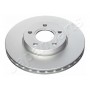 DI-0303 JAPANPARTS Гальмівний диск