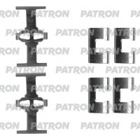 PSRK1037 PATRON Комплектуючі колодки дискового гальма