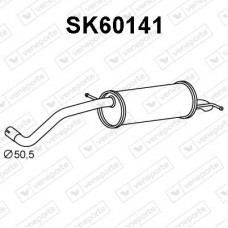 SK60141 VENEPORTE Глушник вихлопних газів кінцевий