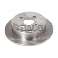 604584 DACO Germany Гальмівний диск
