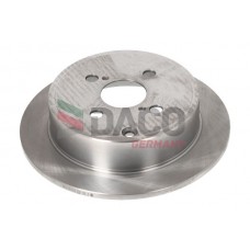 604584 DACO Germany Гальмівний диск
