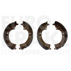 58492799257 EUROBRAKE Комплект гальмівних колодок