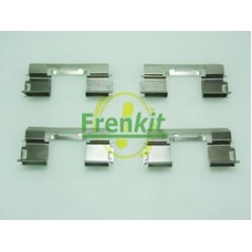 901813 FRENKIT Комплектуючі колодки дискового гальма