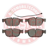 13046072792N-SET-MS MASTER-SPORT GERMANY Комплект гальмівних колодок дисковий гальм