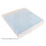 ADF122527 BLUE PRINT Фільтр повітря у внутрішньому просторі